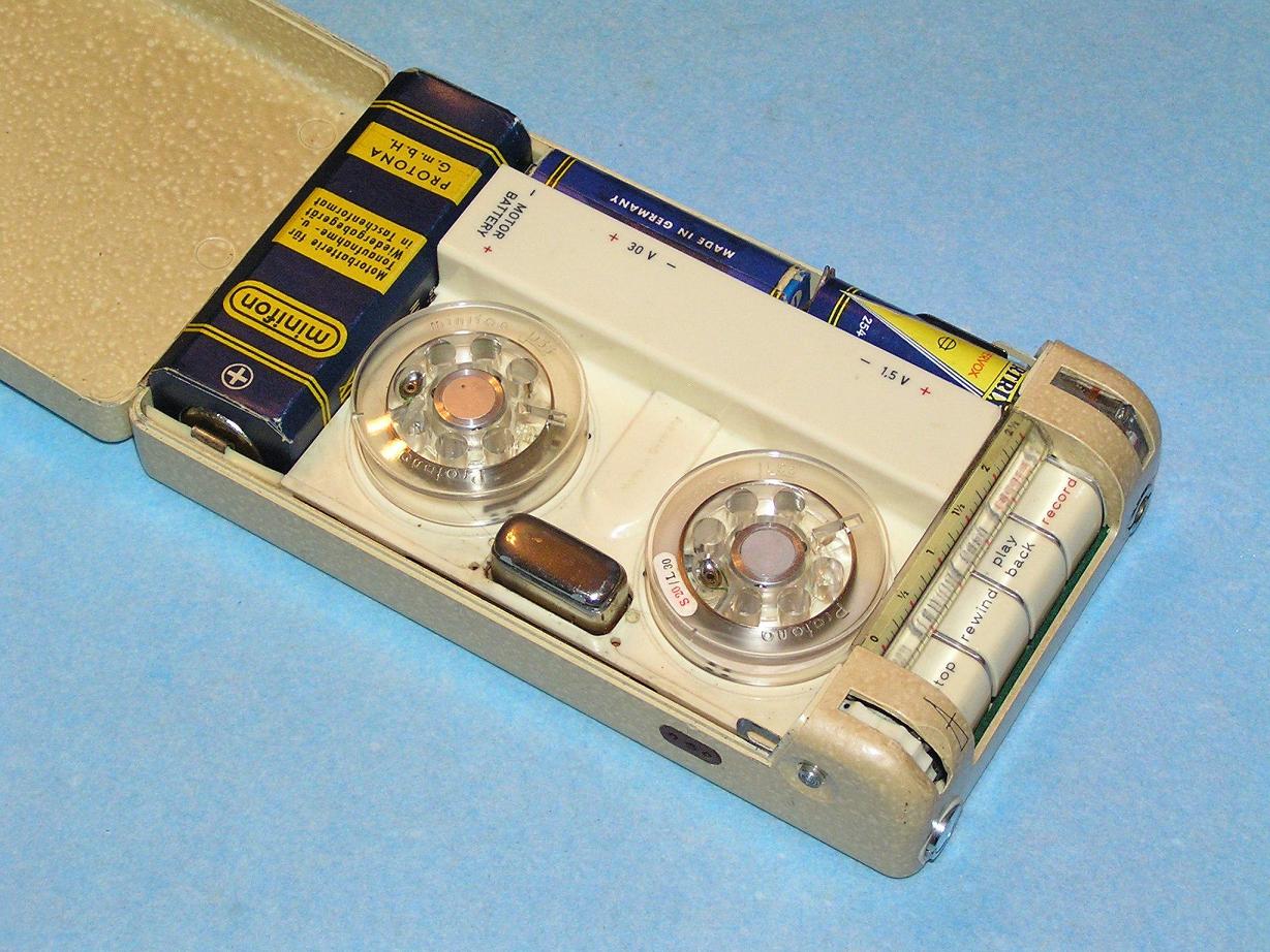 Vintage Technics, Minifon P55L (1957)